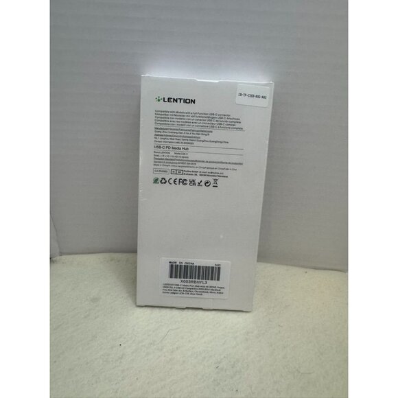 Lention USB-C PD Media Hub C35 Rose Gold - Picture 2 of 3